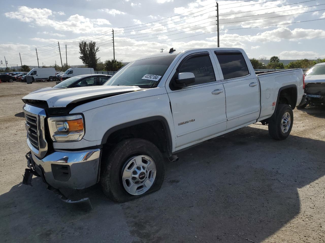 2015 GMC Sierra C2500 Sle
