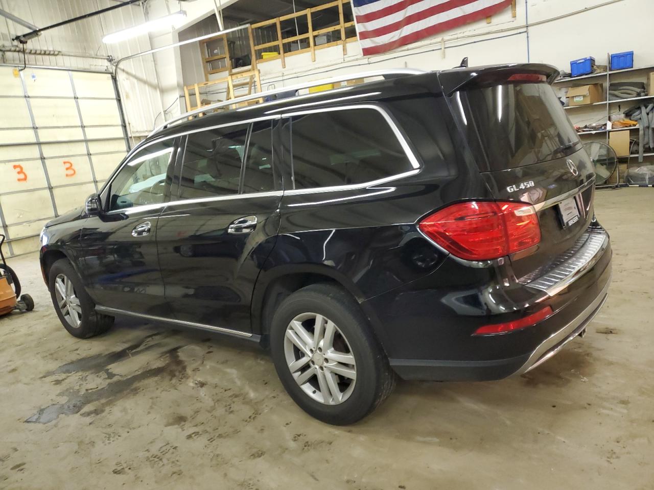 2013 Mercedes-Benz Gl 450 4Matic VIN: 4JGDF7CE4DA205817 Lot: 42499764