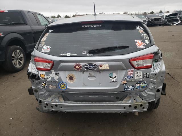  SUBARU IMPREZA 2018 Сріблястий
