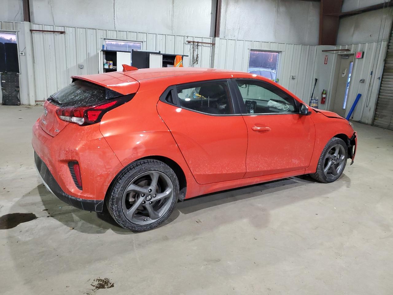 2019 Hyundai Veloster Base VIN: KMHTG6AF8KU014153 Lot: 41719894