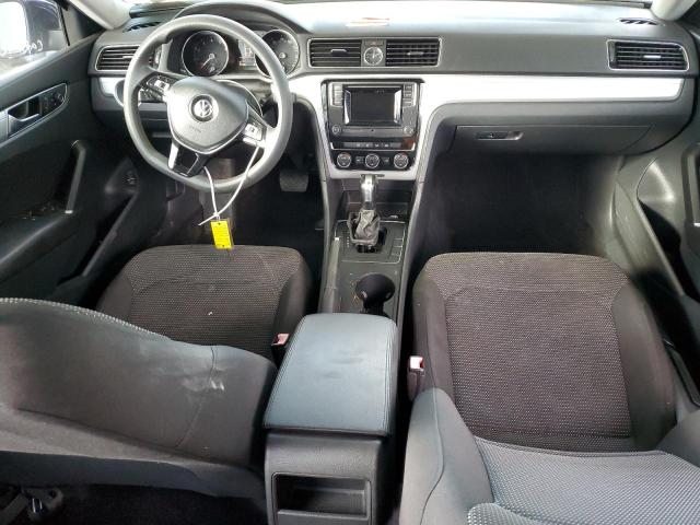 Sedans VOLKSWAGEN PASSAT 2016 Black