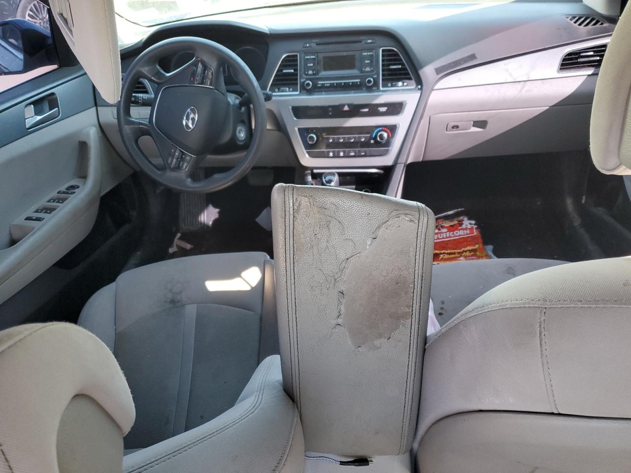 2017 Hyundai Sonata Se VIN: 5NPE24AF0HH560920 Lot: 42144574