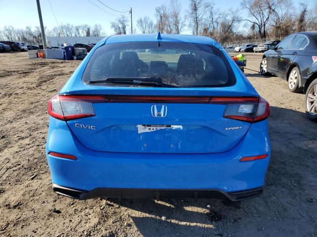  HONDA CIVIC 2024 Синий