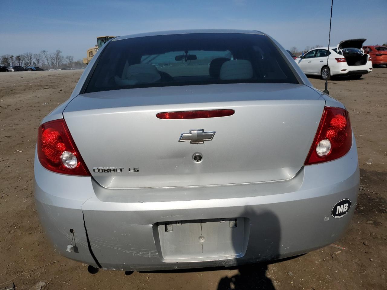 1G1AK55F277231923 2007 Chevrolet Cobalt Ls