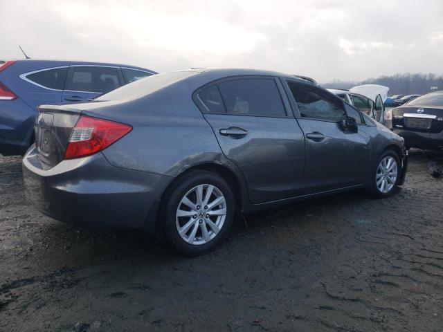 Sedans HONDA CIVIC 2012 Szary