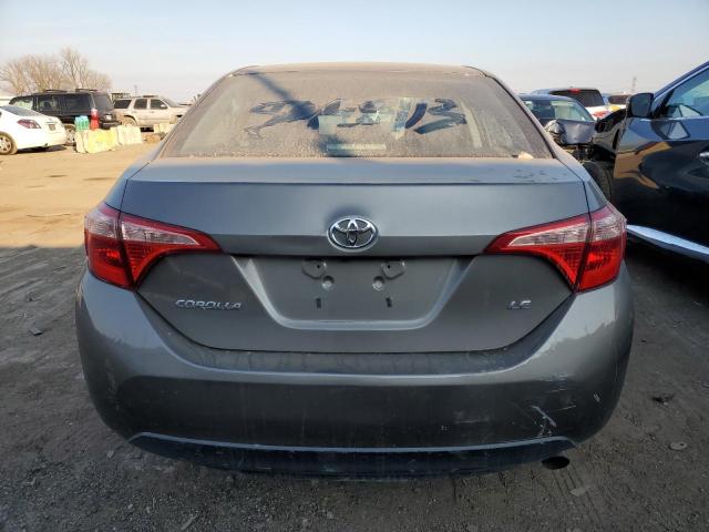 Sedans TOYOTA COROLLA 2017 Szary