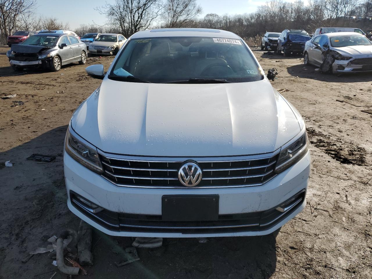 1VWCT7A36HC060748 2017 Volkswagen Passat Sel Premium