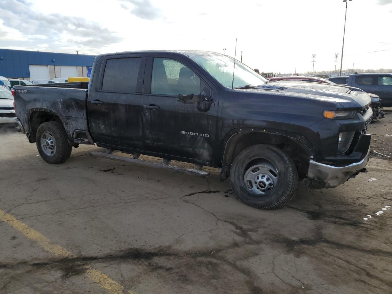 2021 Chevrolet Silverado K2500 Heavy Duty VIN: 1GC4YLEY7MF153505 Lot: 42412314