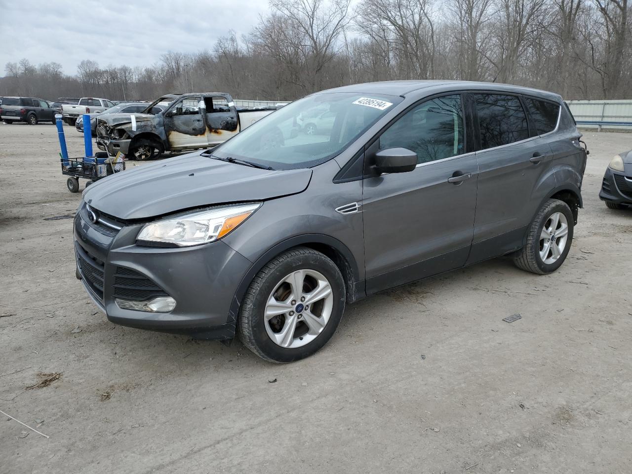 2014 Ford Escape Se VIN: 1FMCU0GX6EUD30290 Lot: 42395194