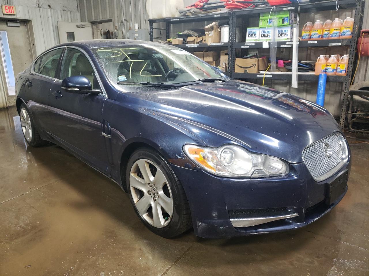 SAJWA0FB9BLS12379 2011 Jaguar Xf