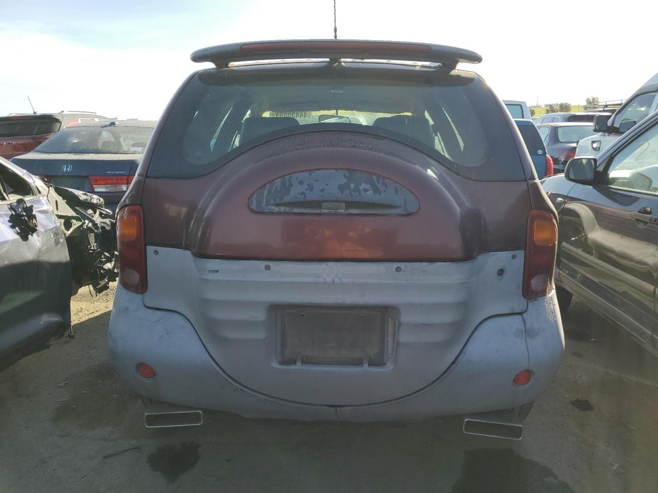 2001 Isuzu Vehicross VIN: JACCN57X517D01016 Lot: 44430544