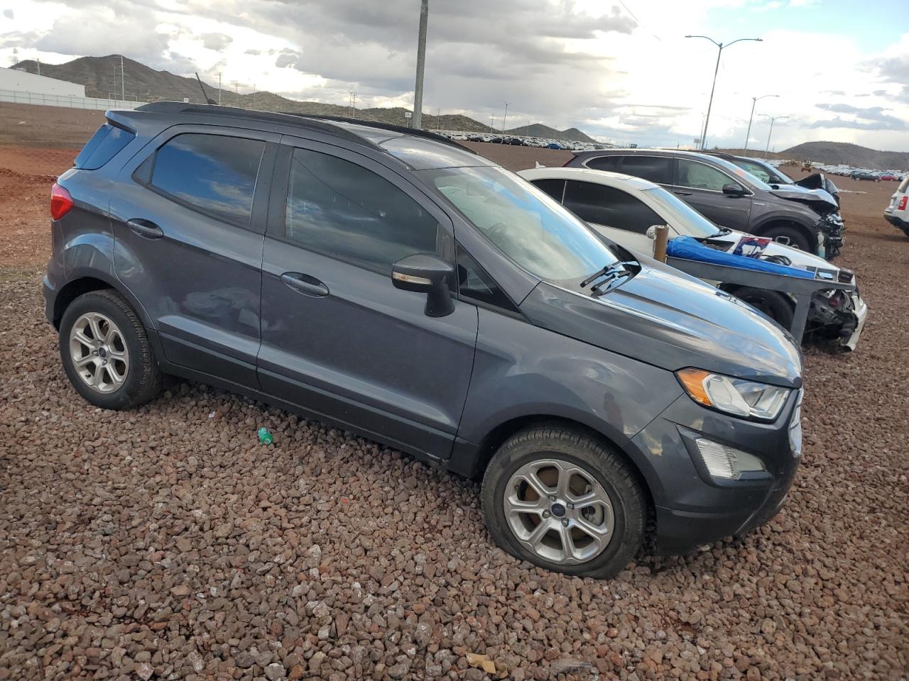 2018 Ford Ecosport Se VIN: MAJ3P1TE6JC232159 Lot: 41095044