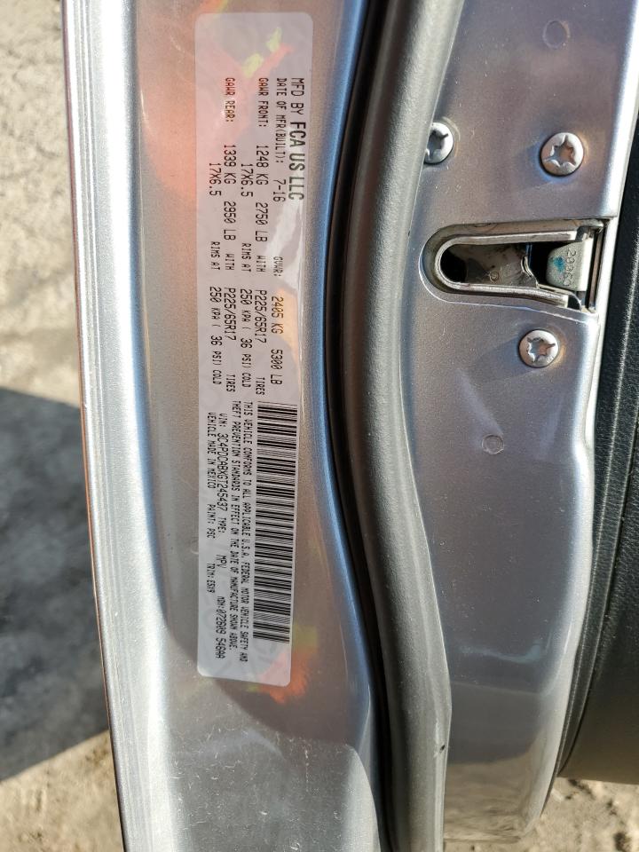 2016 Dodge Journey Se VIN: 3C4PDCABXGT245437 Lot: 87208495