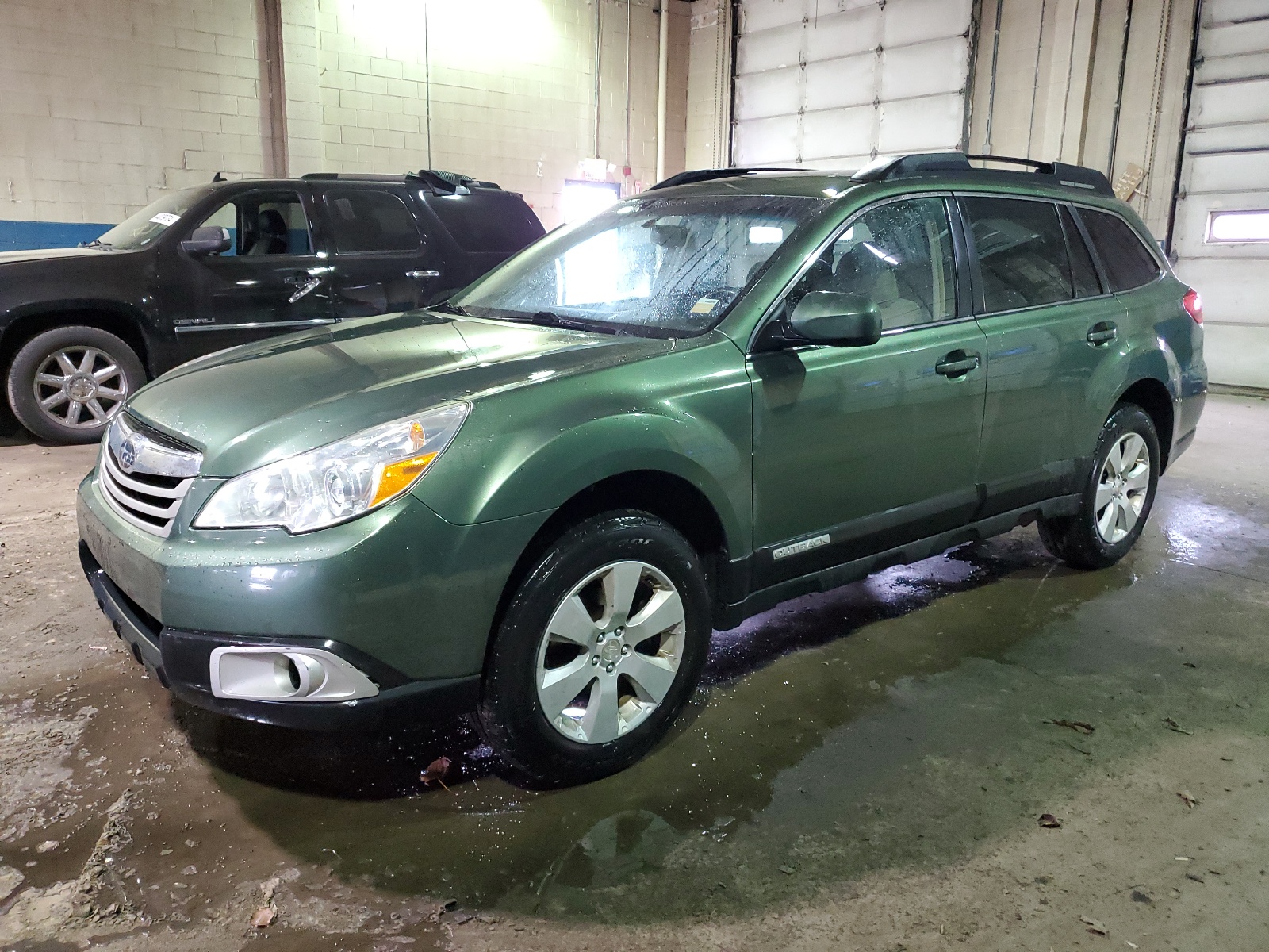 2012 Subaru Outback 2.5I Premium vin: 4S4BRCCC1C3289300