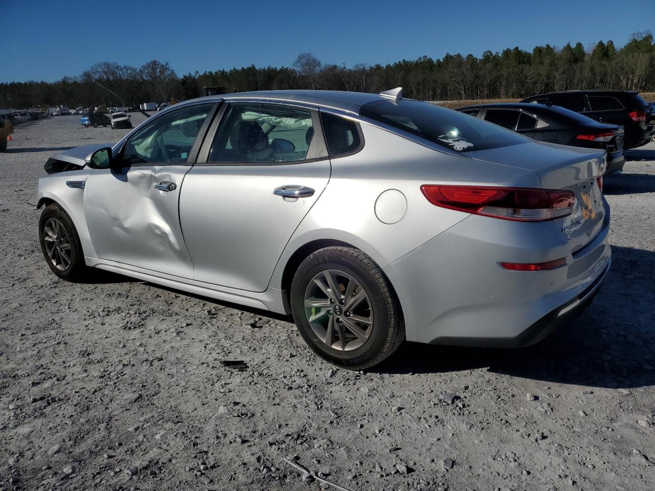 2020 Kia Optima Lx VIN: 5XXGT4L3XLG388070 Lot: 43042174