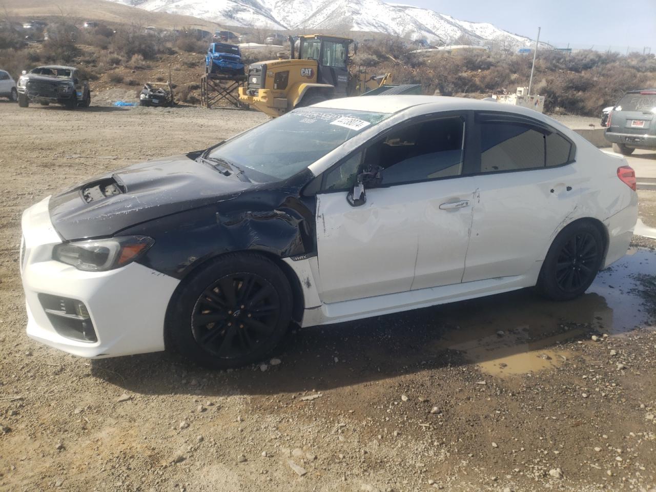 2016 Subaru Wrx за продажба в Reno, NV - Front End