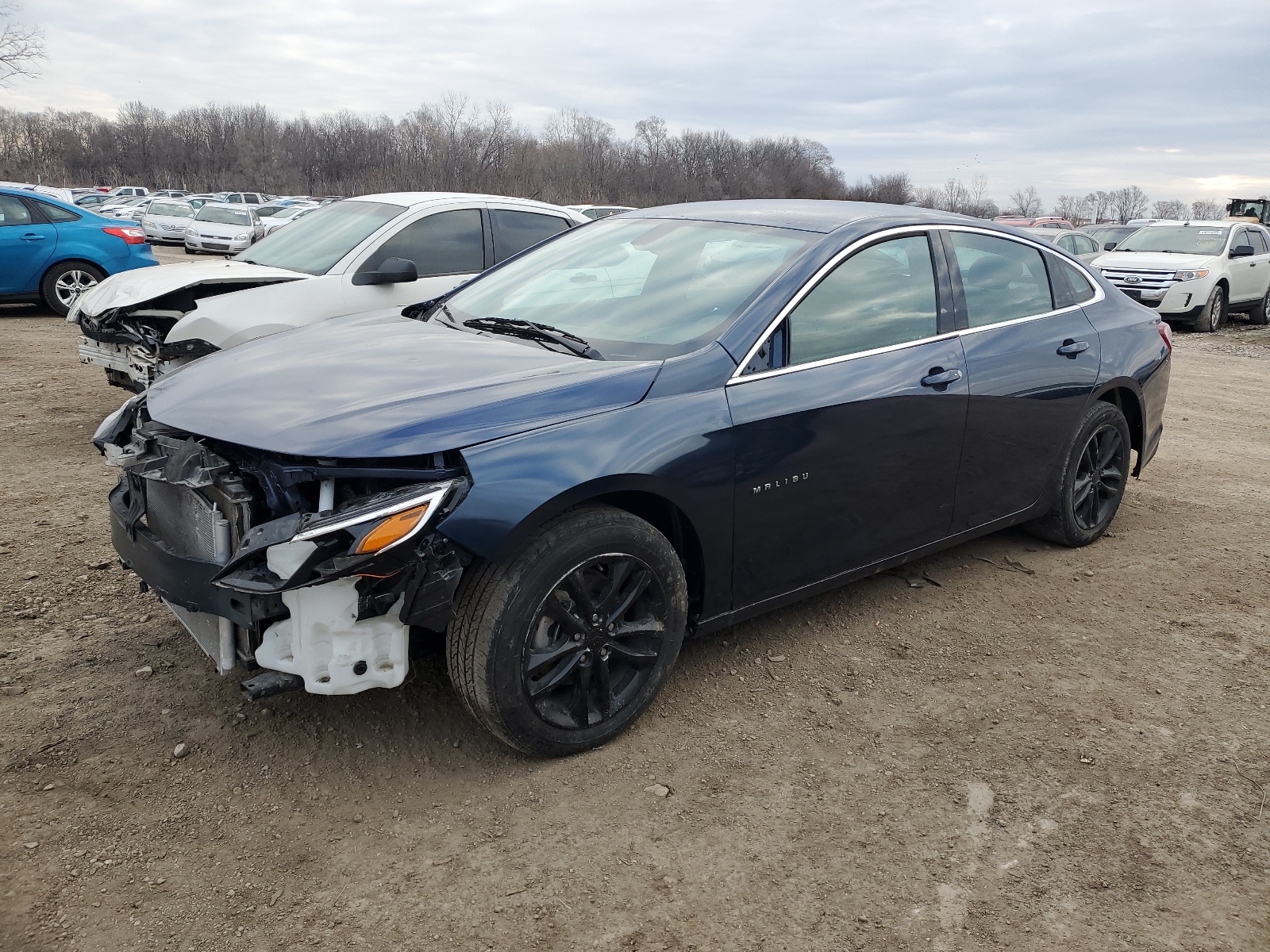 2020 Chevrolet Malibu Lt vin: 1G1ZD5ST8LF109395