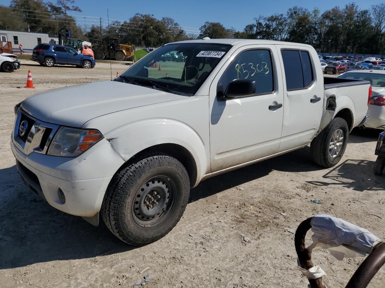 1N6AD0EV0EN767481 2014 Nissan Frontier S