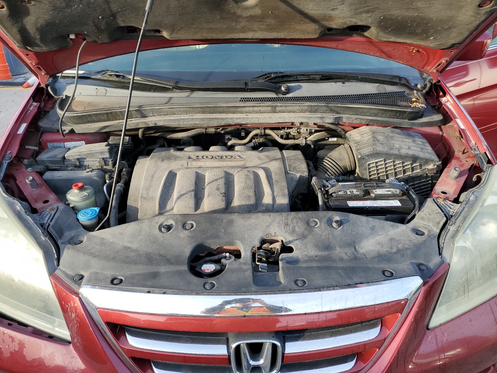 5FNRL38736B056848 2006 Honda Odyssey Exl