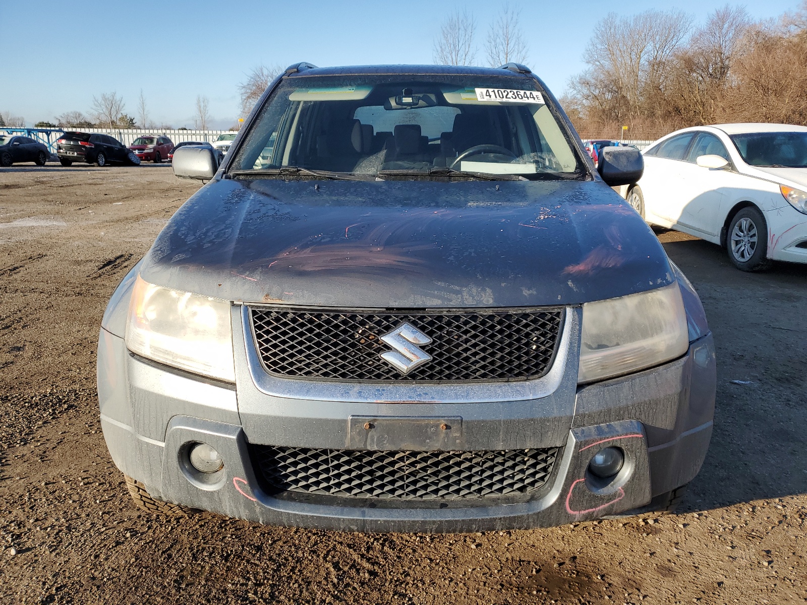 JS3TD944784100718 2008 Suzuki Grand Vitara Xsport