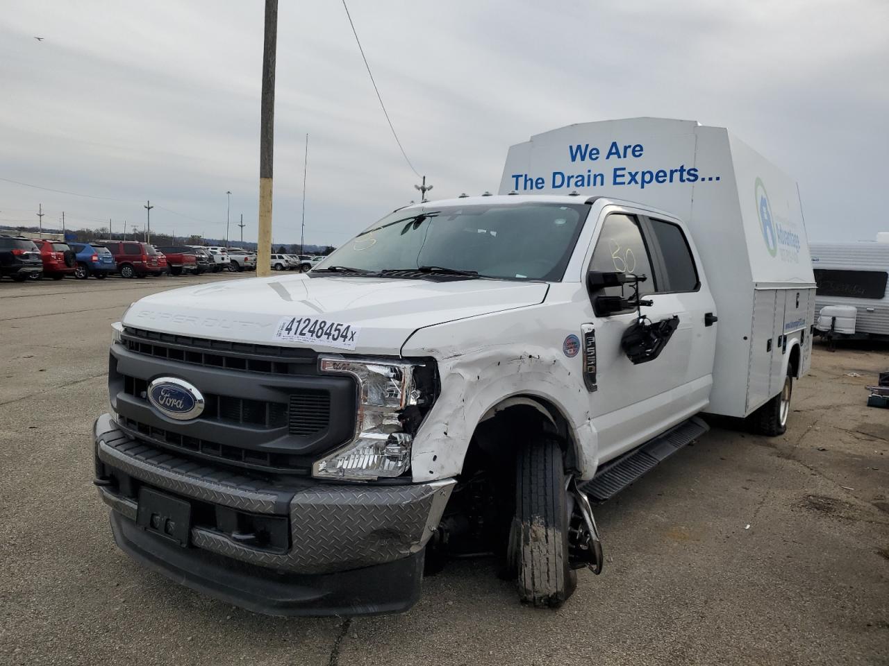 2020 Ford F550 Super Duty VIN: 1FD0W5HTXLED12873 Lot: 41248454