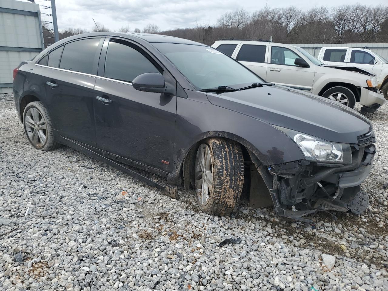 2015 Chevrolet Cruze Ltz VIN: 1G1PG5SB4F7274378 Lot: 42203904