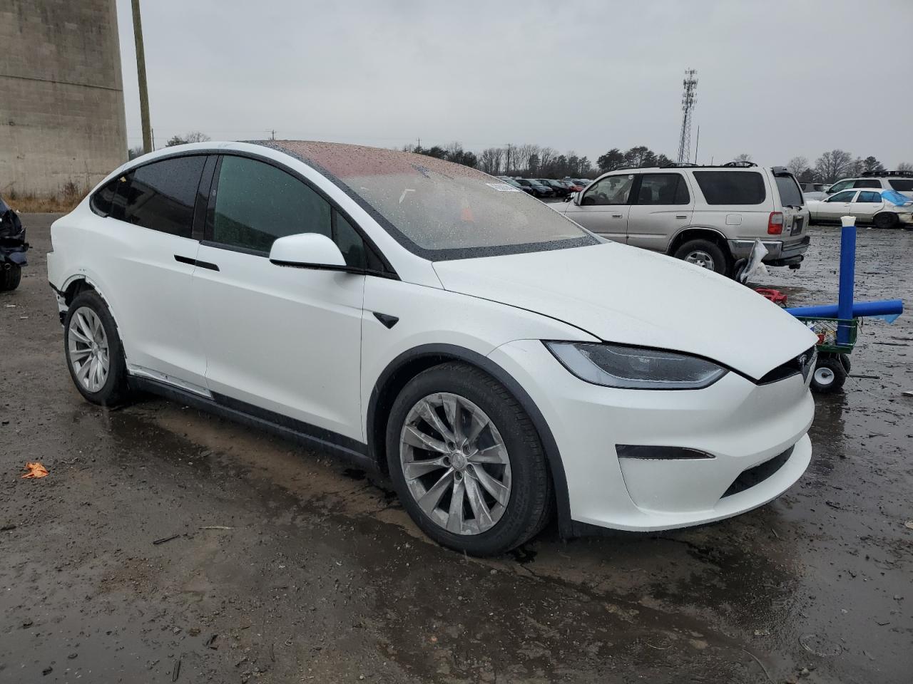 2023 Tesla Model X VIN: 7SAXCDE50PF425489 Lot: 43900584