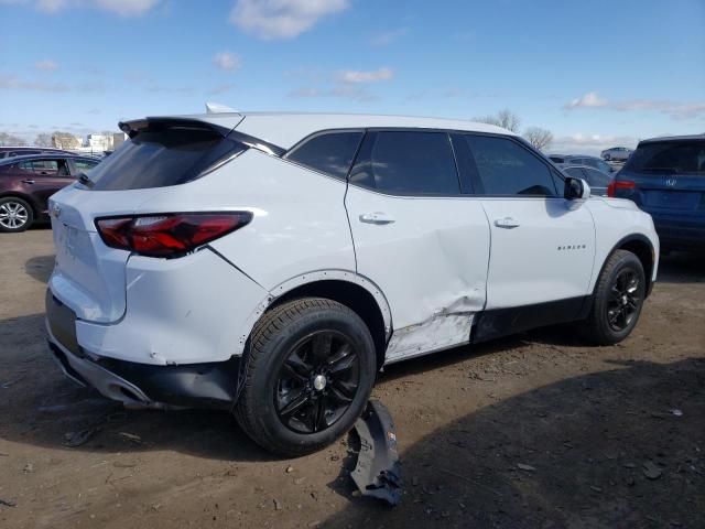  CHEVROLET BLAZER 2021 White