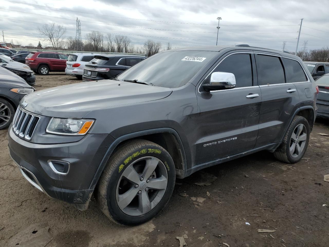 1C4RJFBG5EC535087 2014 Jeep Grand Cherokee Limited