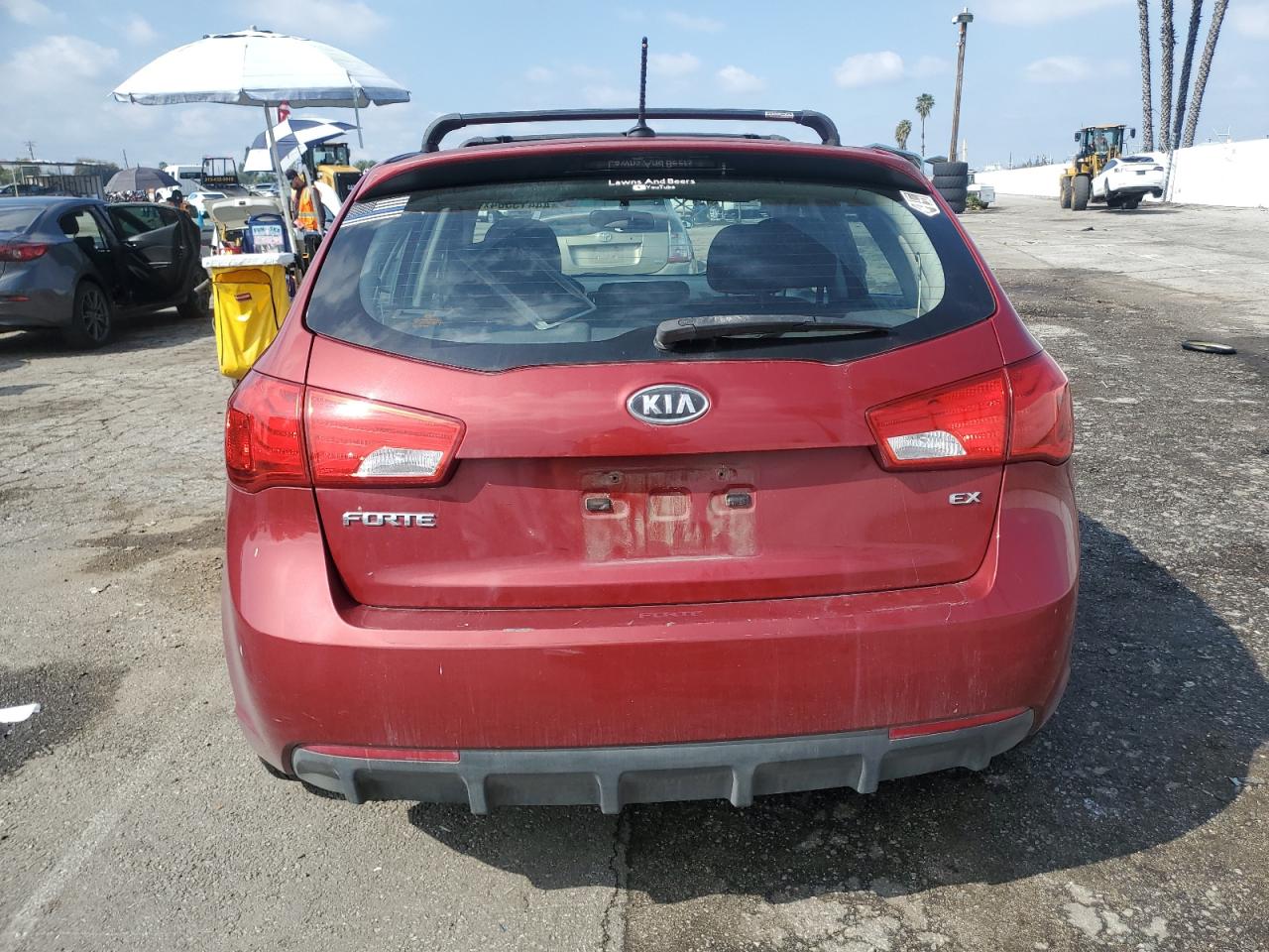 2011 Kia Forte Ex VIN: KNAFU5A25B5432713 Lot: 44415304