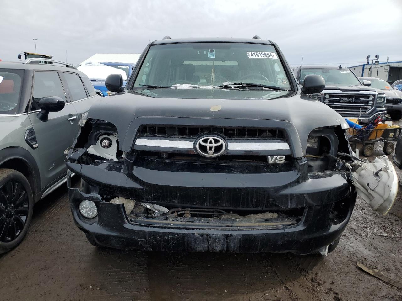 2005 Toyota Sequoia Sr5 VIN: 5TDBT44A95S255244 Lot: 61081454