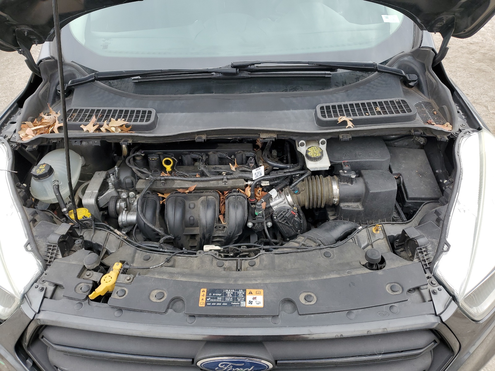 1FMCU0F7XHUA50135 2017 Ford Escape S