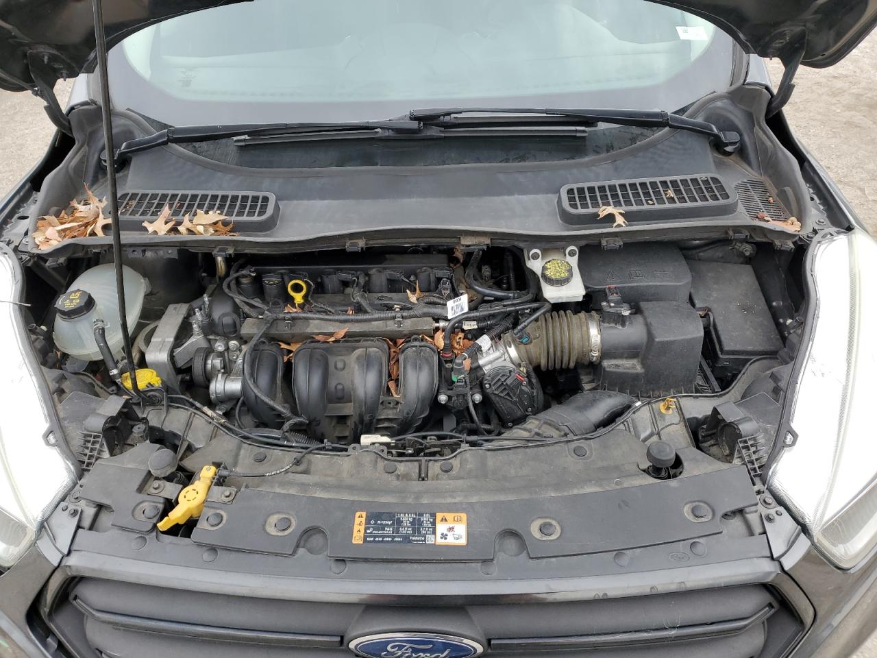 2017 Ford Escape S VIN: 1FMCU0F7XHUA50135 Lot: 42008124