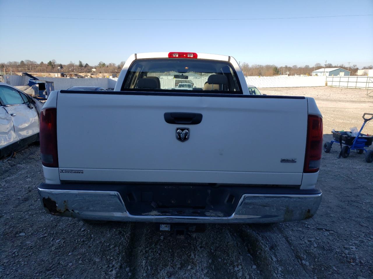 2005 Dodge Ram 1500 St VIN: 1D7HA18D45J525406 Lot: 42879414