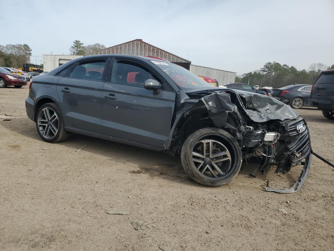 2020 Audi A3 Premium VIN: WAUAUGFF5LA103021 Lot: 41092334