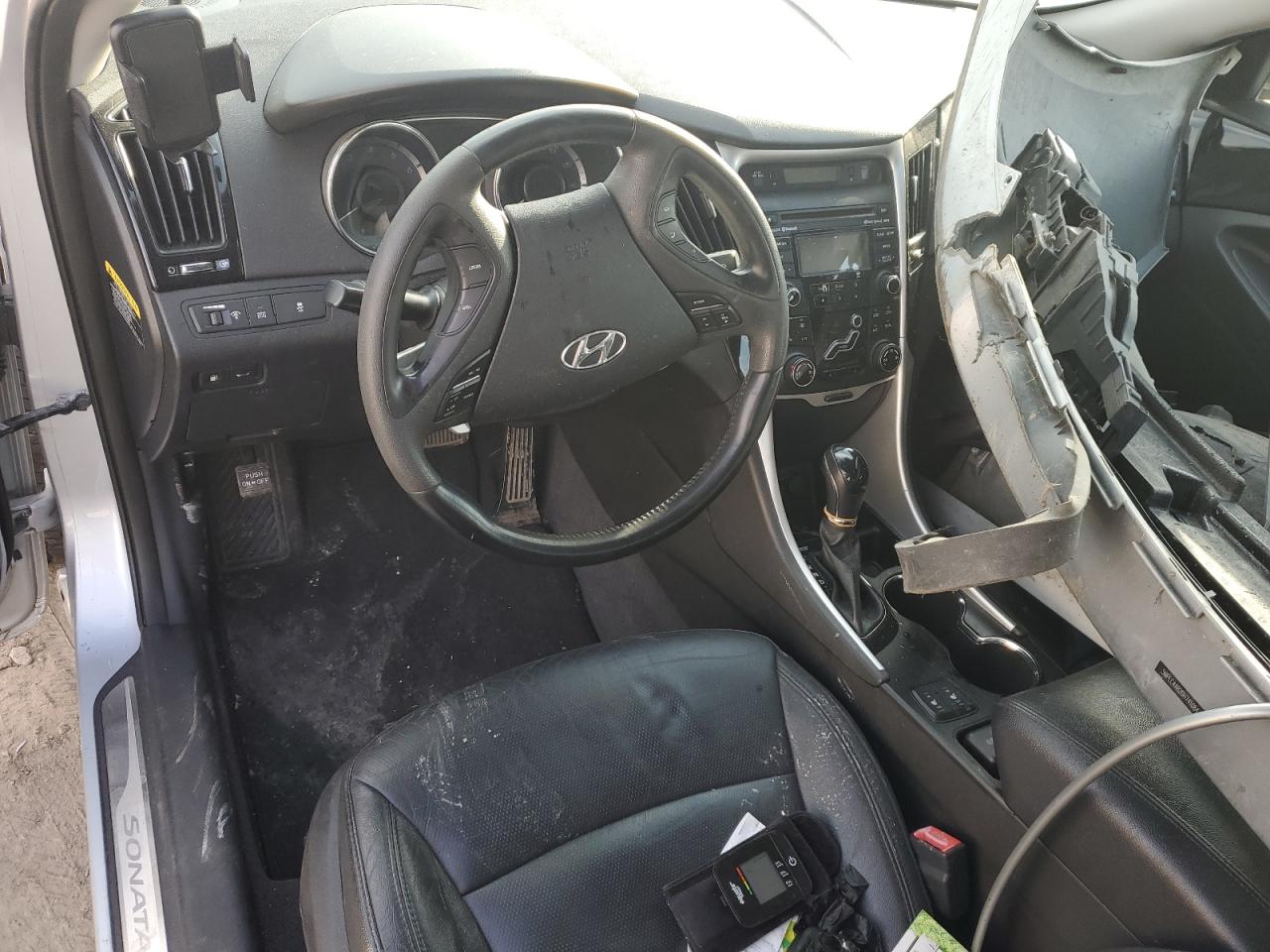 2013 Hyundai Sonata Se VIN: 5NPEC4AB2DH741084 Lot: 44891614