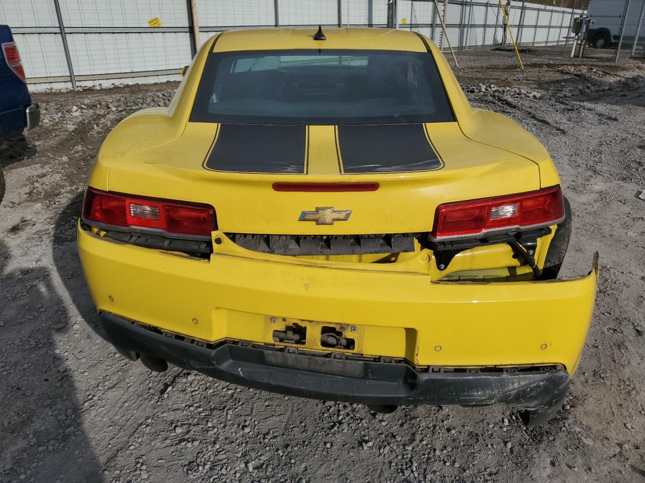 2015 Chevrolet Camaro Lt VIN: 2G1FC1E32F9284250 Lot: 42052674