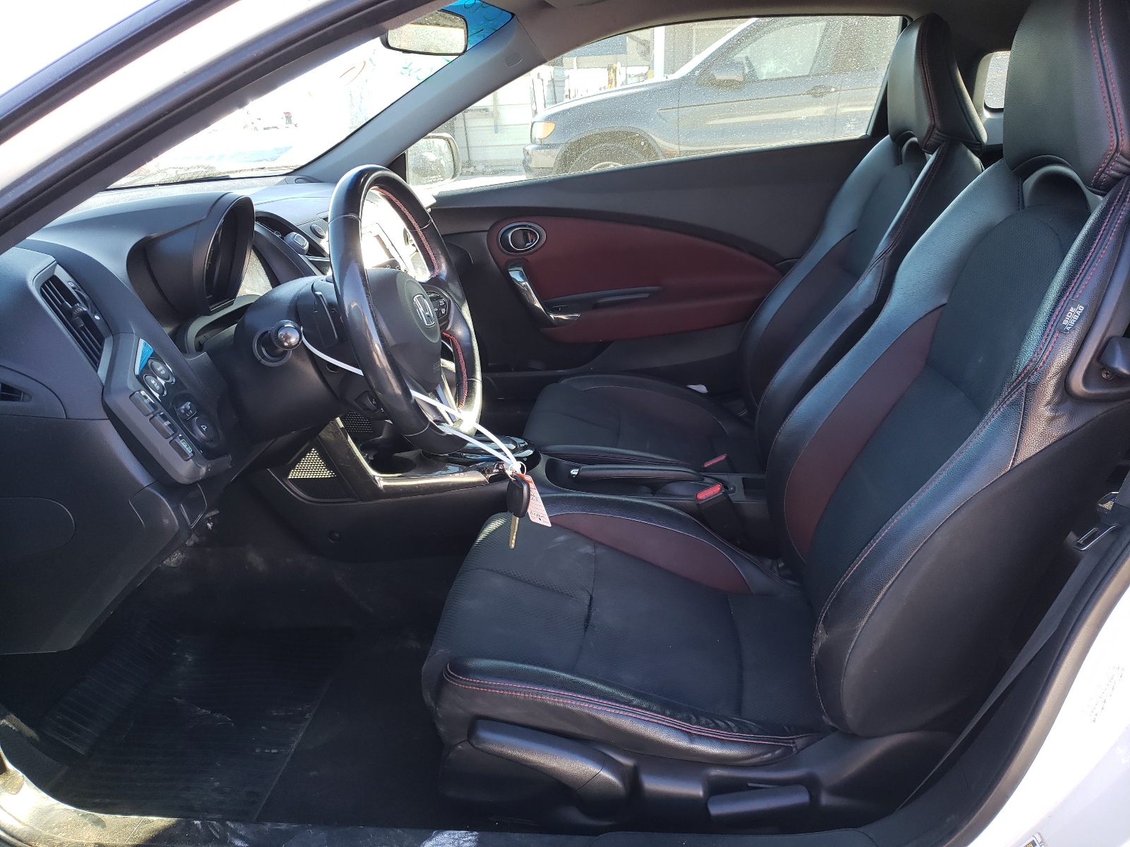 JHMZF1D67ES001053 2014 Honda Cr-Z Ex