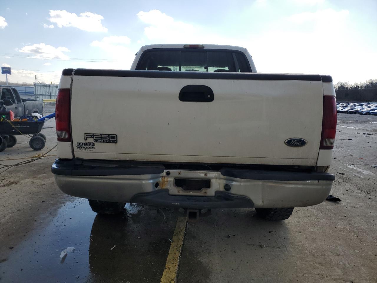 2003 Ford F250 Super Duty VIN: 1FTNX21L33EB98022 Lot: 87487844