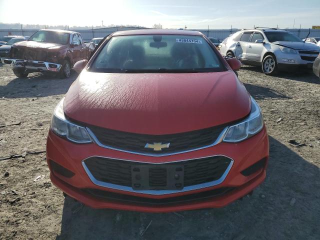 Седаны CHEVROLET CRUZE 2016 Красный