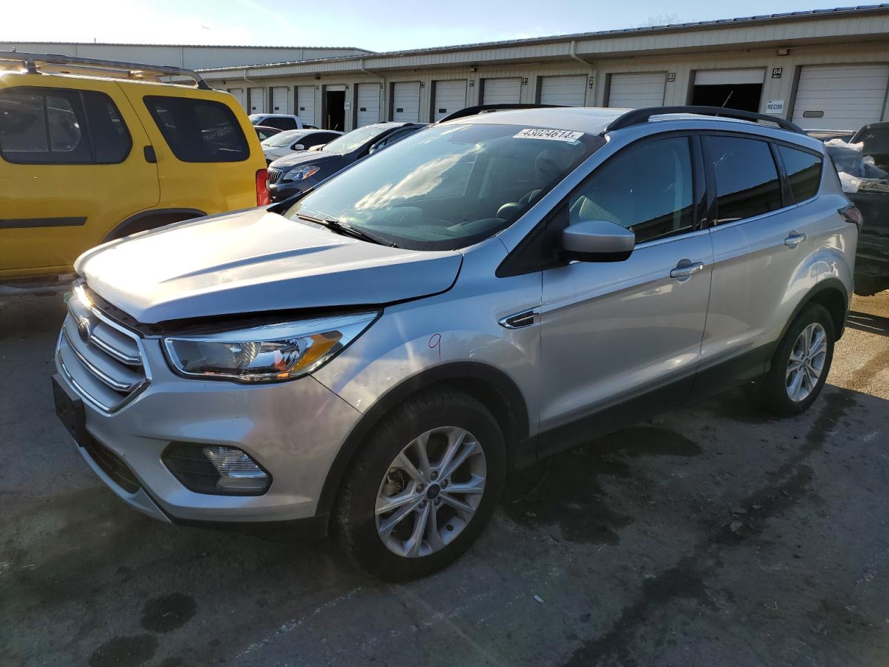 2018 Ford Escape Se VIN: 1FMCU9GD4JUB28889 Lot: 43024614