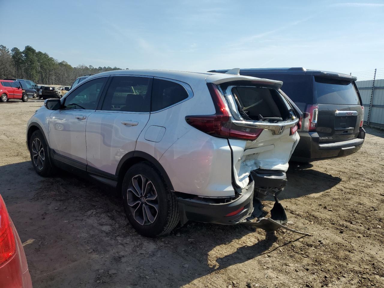 2021 Honda Cr-V Exl VIN: 7FARW1H8XME020368 Lot: 44249704