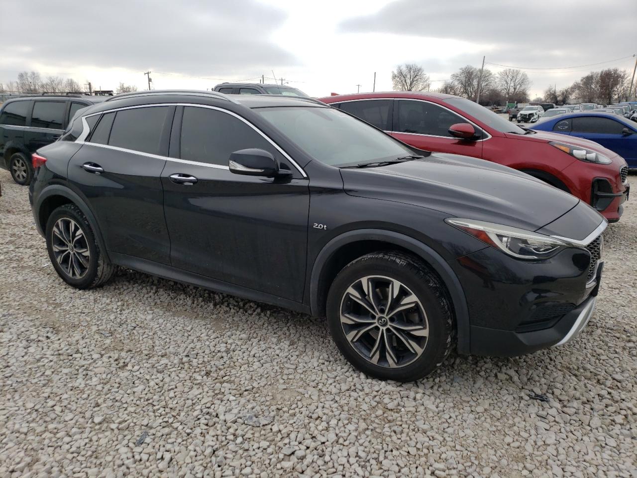 2019 Infiniti Qx30 Luxe VIN: SJKCH5CRXKA008890 Lot: 42980434