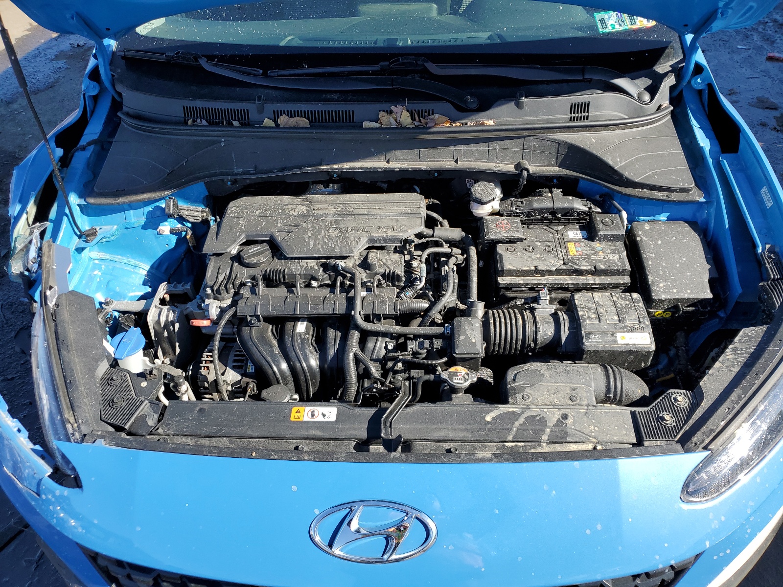 KM8K2CAB7NU773239 2022 Hyundai Kona Sel