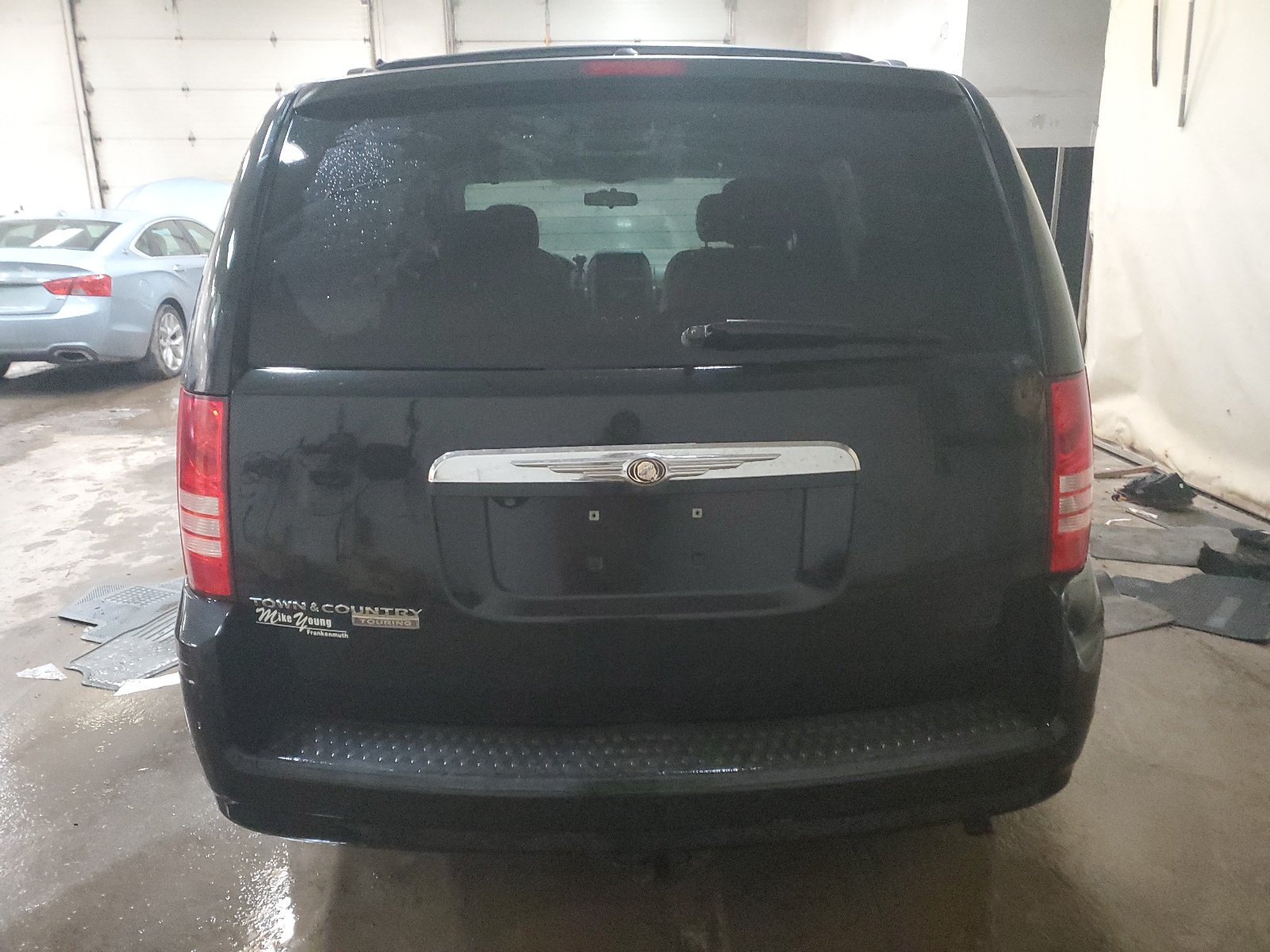 2A8HR54PX8R680853 2008 Chrysler Town & Country Touring