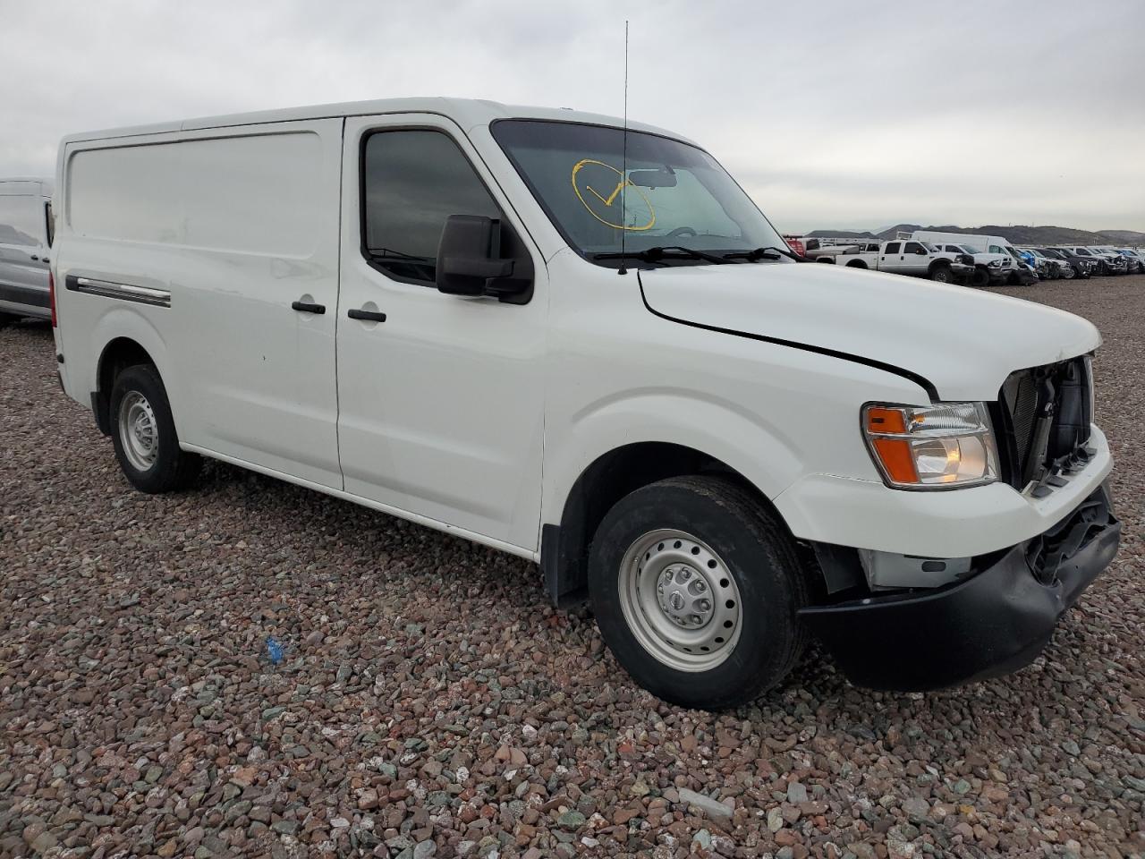 1N6BF0KM3MN804855 2021 Nissan Nv 1500 S