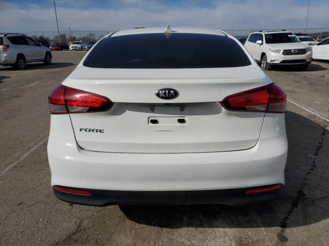  KIA FORTE 2018 Белый