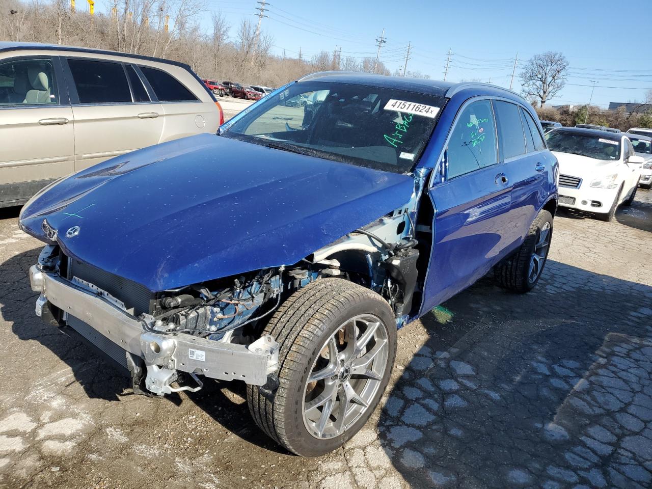 2022 Mercedes-Benz Glc 300 4Matic VIN: W1N0G8EB0NG094909 Lot: 41511624