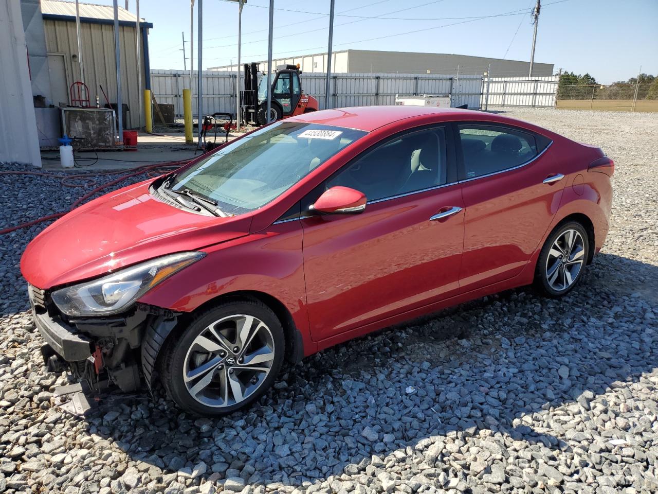 KMHDH4AE3FU282630 2015 Hyundai Elantra Se