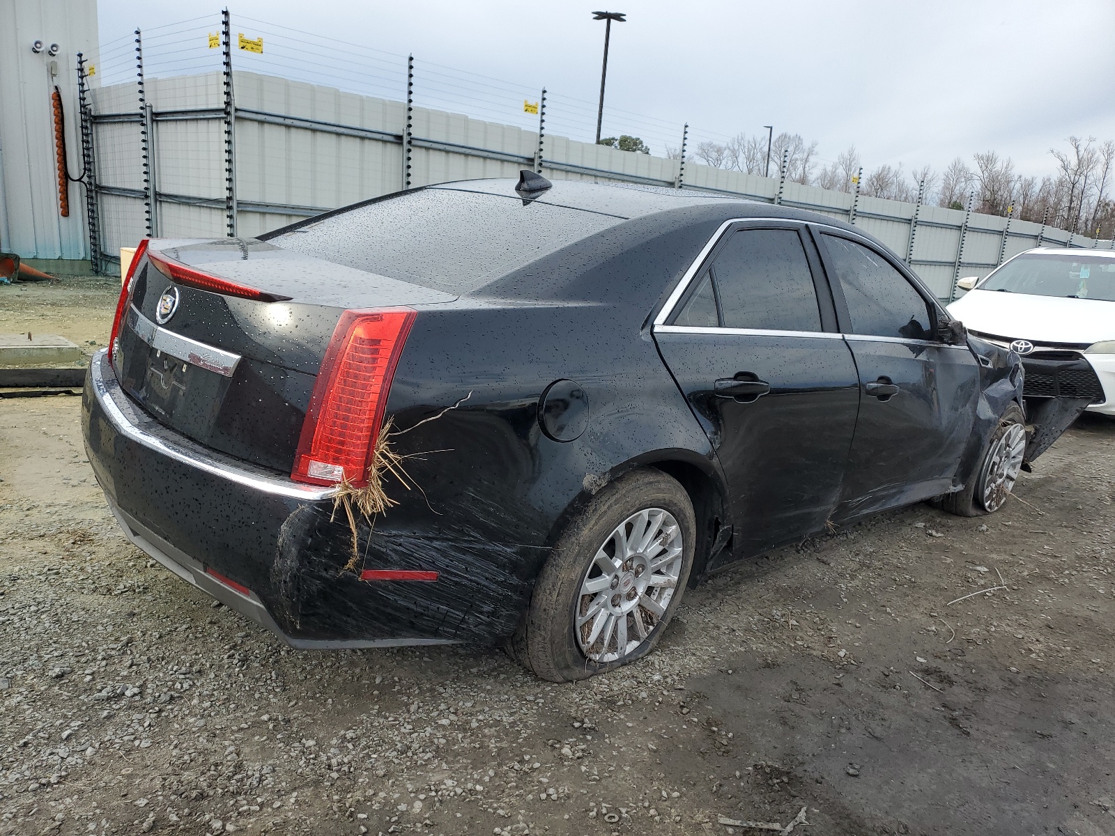 1G6DE5E55C0147538 2012 Cadillac Cts Luxury Collection